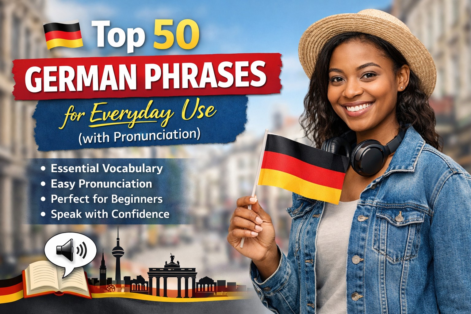top 50 german phrases for beginners