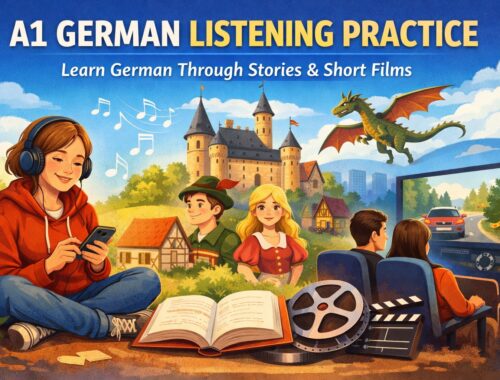 Laern German with Frau Kolb