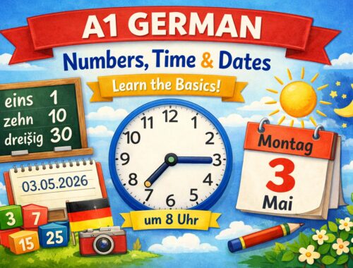 Learn German with Frau Kolb
