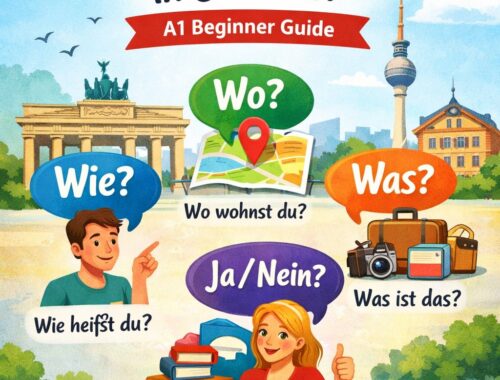 Learn German with Frau Kolb