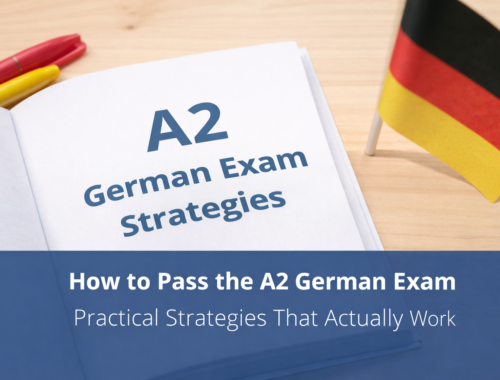 How to pass A2 German Exams