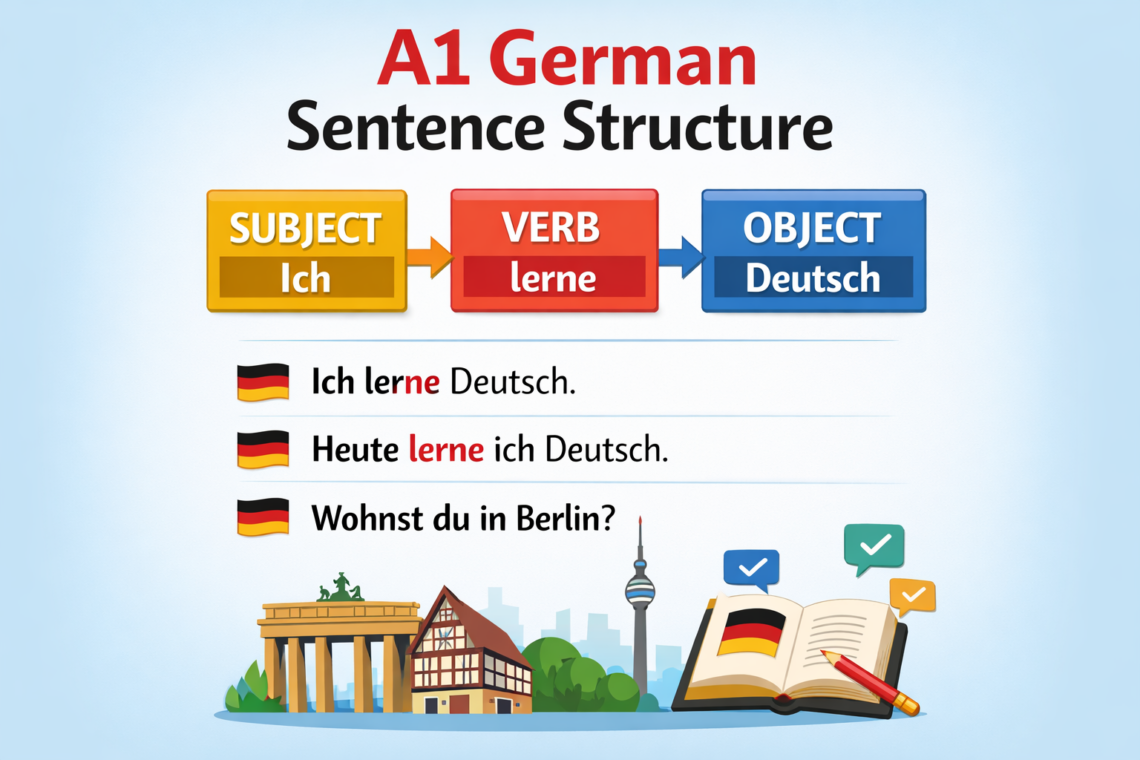 Learn German with Frau Kolb