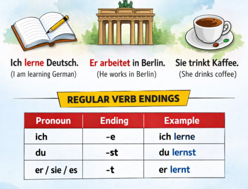 Learn German with Frau Kolb