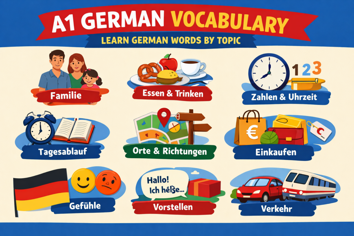 Learn German with Frau Kolb