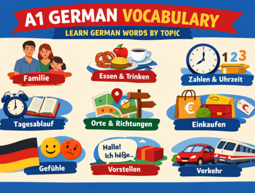 Learn German with Frau Kolb