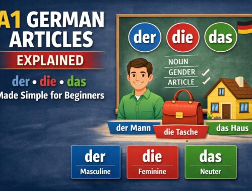 Learn German with Frau Kolb