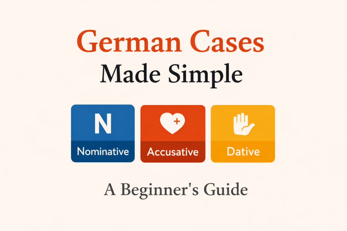 German Cases Simplified