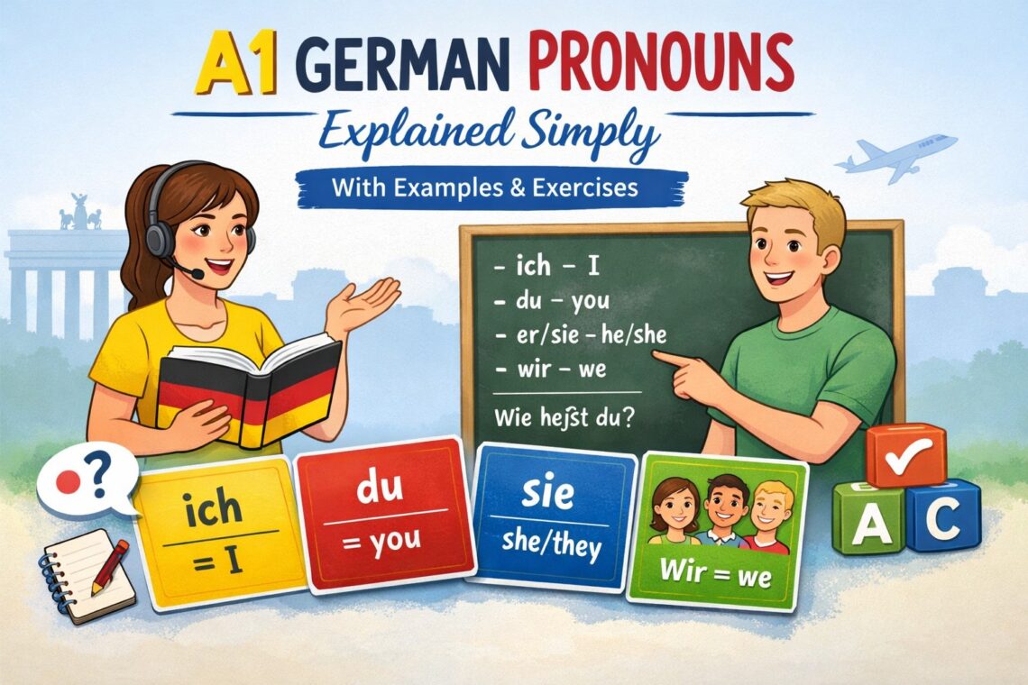 Learn German with Frau Kolb