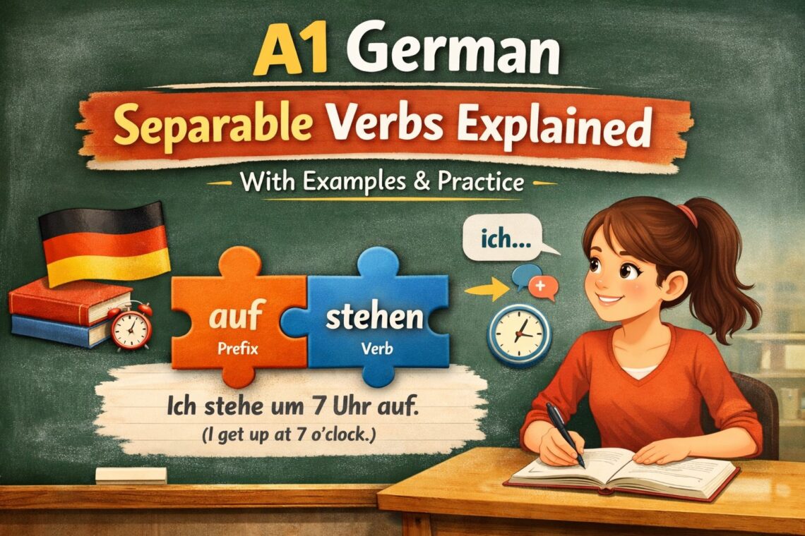 Learn German with Frau Kolb