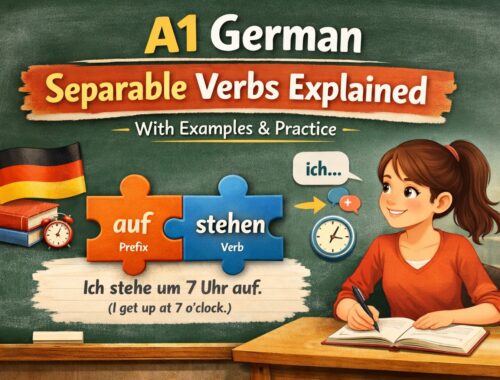 Learn German with Frau Kolb
