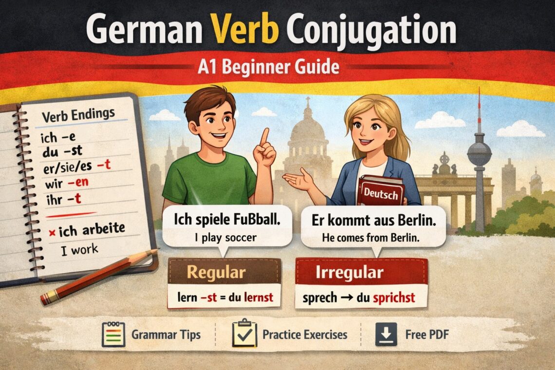 Learn German with Frau Kolb