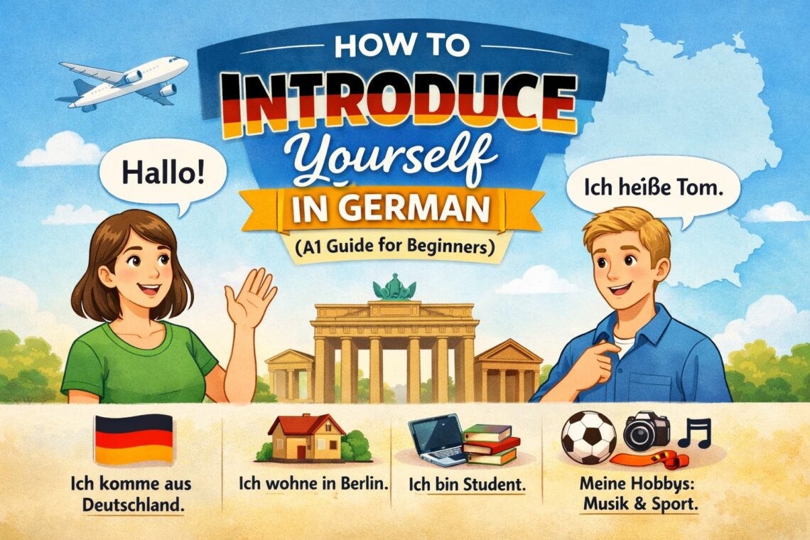 How to Introduce yourself in German