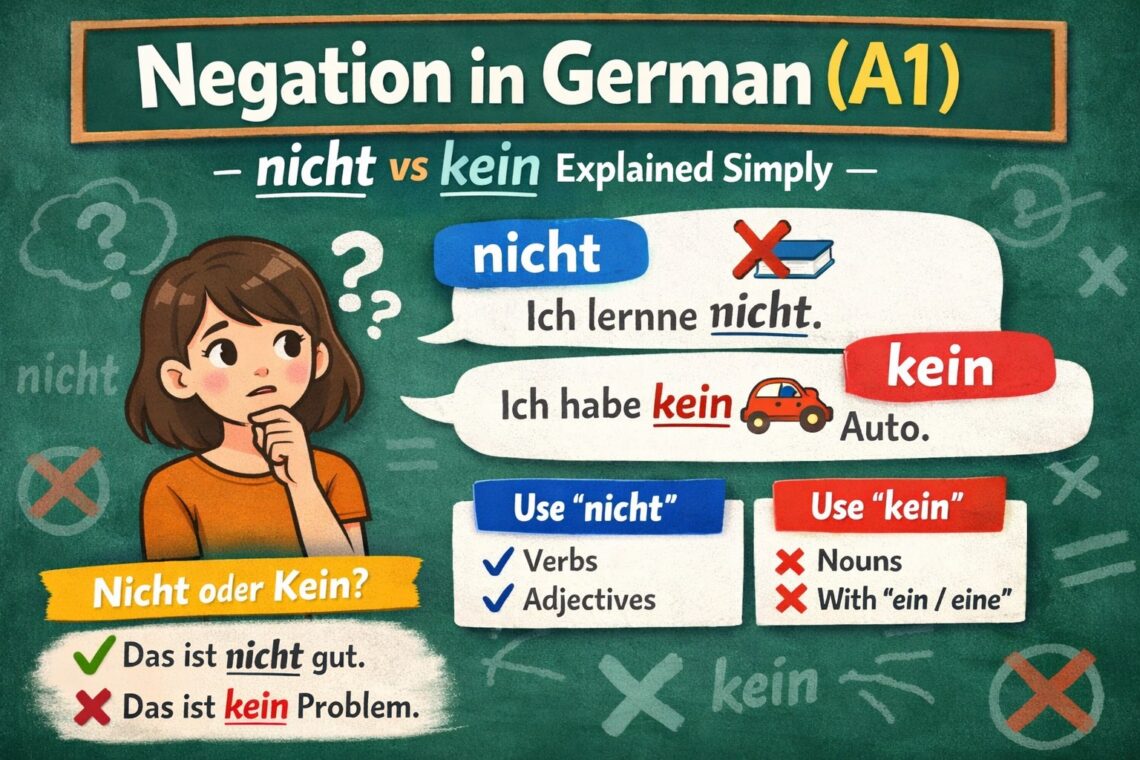 Learn German with Frau Kolb