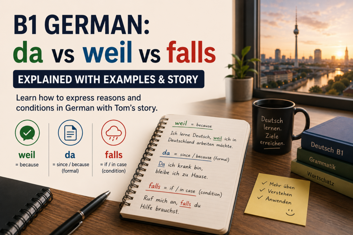 B1 German Language Learning