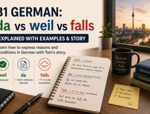 B1 German Language Learning