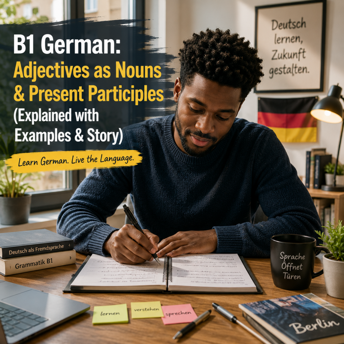 German adjective nouns