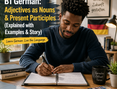 German adjective nouns