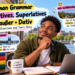 B1 German grammar lesson on comparatives, superlatives and außer + Dativ, with examples and exercises.