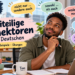 Tom learning German B2 grammar, with examples of zweiteilige Konnektoren such as nicht nur … sondern auch, sowohl … als auch and weder … noch.